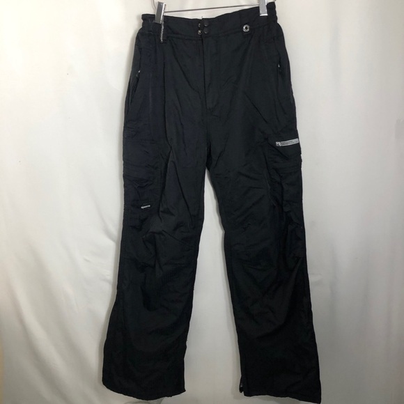 Youth Black Ski Pants. Ripzone XL - Picture 1 of 9